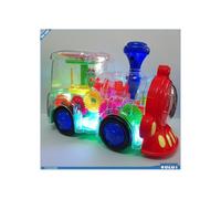 Ashata Baby Train Toy, Moving Train Toy for Babies, Unique Design with Light and Music, Walkie-Talkie Toy
