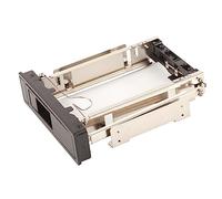 ASHATA Bahía de Disco Duro/HDD de 3,5 Pulgadas, Caja de Disco Duro de Intercambio en Caliente sin Herramienta Portátil, Adaptador de Soporte de Bahía de Montaje SSD para Chasis de