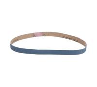 ASHATA Banda de Lija de Zirconio Grano 600, Paquete de 10, 20x520mm para