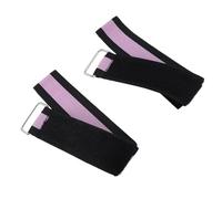 ASHATA Bandas de Ejercicio para Glúteos, Bandas de Cadera Duraderas para Entrenamiento de Gimnasio en Casa, Ligeras, 2 Piezas, 32,6 Pulgadas, Rosa