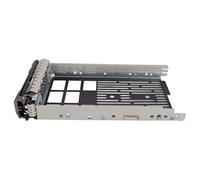 ASHATA Bandeja de Disco Duro de Servidor KG1CH, Bandeja de Marco de Montaje de Bandeja de Caddy Adaptador de Disco Duro Universal de 3,5, para R730 R820 R920