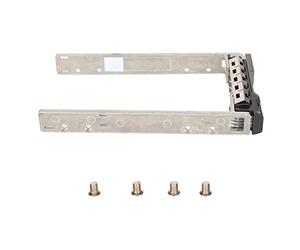 ASHATA Bandeja de Disco Duro SAS/de 2,5, Caja de Bandeja de Disco Duro de Servidor Universal de 2,5 Pulgadas para PowerEdge T310 R410 R510 R610 R710 T610 T710 M600 M605 M610 M710
