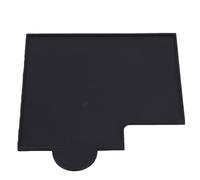 ASHATA Bandeja de Goteo Alfombrilla para Posos de café Protección Confiable Configuración sin Esfuerzo para 870 878 880