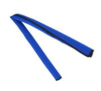 ASHATA Barandilla de Piscina Antideslizante Funda de Neopreno para | Ajuste ajustable, defensa UV, textura acolchada, fácil deslizamiento, piscina elevada