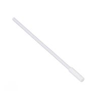 ASHATA Barra Agitadora Magnética de PTFE, Núcleo de Hierro, Herramienta Antiadherente Resistente a Productos Químicos y a la Erosión para Laboratorio, Industria e Investigación Científica (250 mm)