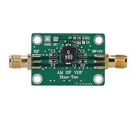 ASHATA Bias Tee Amplificadores de banda ancha, Tee de polarización de alimentación coaxial de amplificador RF de banda ancha 25k-100MHz para HAM Radio RTL SDR LNA, para commu