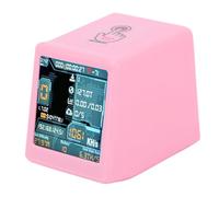 ASHATA Bitcoin Lottery Miner, WiFi Bluetooth Bitcoin BTC Potencial de Ganancia, 1060 KHs Hashrate Lottery NMMiner con Reloj de Escritorio para Minería Doméstica