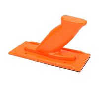 ASHATA Bloque de Empuje para Carpintería, de Seguridad Antideslizante de Alta Resistencia para Sierra de Mesa, Enrutador, Ensambladora de Sierra de Cinta, Material ABS Naranja, 1 Pieza