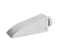 ASHATA Bloque de Lijado Manual, Soporte de Papel de Lija Duradero para Bordes Finos, Pulido de Proyectos de Madera y Metal, 1 Unidad