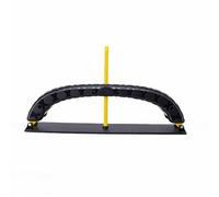 ASHATA Bloque de Lima de Lijado Manual Longboard, Lijadora Duradera y Flexible para Limpieza del Hogar, Lijado de Paneles de Yeso ABS