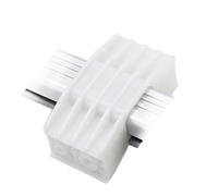 ASHATA Bloque Deslizante de Actuador Lineal de Motor Diseño de bajo Ruido y Larga Duración para Diversas Aplicaciones Bloque Deslizante de Varilla de Empuje Eléctrica Material ABS