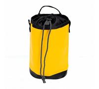ASHATA Bolsa de Accesorios para Cuerdas para Exteriores, Solución de Almacenamiento Organizada Impermeable para Escalada y Tareas de Gran Altitud, PVC 500D, 1 Unidad (Yellow)