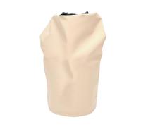 ASHATA Bolsa de Almacenamiento de Nailon para Exteriores para Senderismo, Bolsa Impermeable para Acampar, Tapa Enrollable para Mochilero, Capacidad Ligera de 2L para Entusiastas del Aire (Brown)