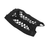 ASHATA Bolsa de Almacenamiento para Pelotas de Tenis, Soporte Ligero para 3-4 Pelotas para Práctica Deportiva, Tela Oxford, Color Negro, 52x16cm