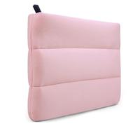 ASHATA Bolsa de Maquillaje Acolchada de Algodón Multifuncional para Mujeres y Niñas, Gran Idea de Regalo para Diversas Ocasiones (Pink)