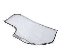 ASHATA Bolsa de Transparente Impermeable, Cubierta Protectora a Prueba de Polvo para Carrito de, Material de PVC con Cremallera para Entusiastas del