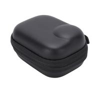 ASHATA Bolsa de Transporte Apta para GO, Funda Protectora Ultracompacta, Bolsa de Almacenamiento para Cámara de Cuero PU Premium