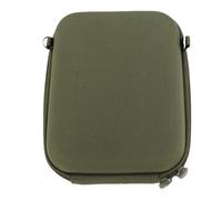 ASHATA Bolsa Impermeable de EVA a Prueba de Golpes para Cámara Instantánea Verde con Correa para el Hombro para GO Now Now Plus ONESTEP2