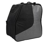 ASHATA Bolsa para Botas de esquí y Snowboard, Impermeable, Ligero, Espacioso Almacenamiento para Botas de Hombre Talla 13, Viajes, esquí, Oxford 600D Recubierto de PVC, Gris