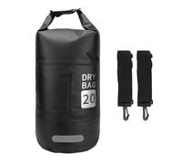 ASHATA Bolsa Seca Flotante de PVC con Bolsillo de Almacenamiento Frontal, Costuras Selladas, Mochila Impermeable de 20 litros con Correas para los Hombros, Compacta para Viajes a la Playa y (#4)