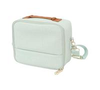 ASHATA Bolso de Protección para Cámaras SLR DSLR, Estuche Organizador de Viaje de Gran Capacidad para CP 910/1200/1300 y Otras Cámaras, con Correa Ajustable (Green)