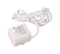 ASHATA Bomba de Fuente de Agua para Mascotas, Fácil de Instalar, Alimentada por USB, Flujo Ajustable para Bomba Dispensadora de Mascotas, Impermeable para Fuente de Agua para