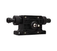 ASHATA Bomba de Taladro Autocebante con Desgaste y Alto Rendimiento para Queroseno, Bomba de Taladro Eléctrica Portátil