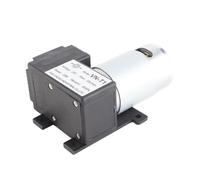 ASHATA Bomba de Vacío de CC en Miniatura VN T1 DC24V Accesorio Industrial de bajo Ruido, Caudal Mínimo de 10 L, Vacío de 81 KPa Plástico de Ingeniería de Alto Rendimiento (DC24V)