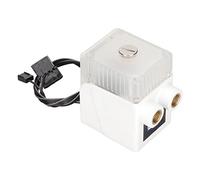 ASHATA Bomba Enfriadora de Computadora, Rosca G1/4, Bomba de Agua para CPU, Sistema de Enfriamiento de Agua para Computadora, Conector de 12 V Y 4 Pines, Pantalla de Temperatura de 450