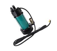 ASHATA Bomba Sumergible Duradera, Motor sin Escobillas de Corriente Directa de Cabezal Máximo de 300 W y 72 Pies para Pastos y Drenaje de Aguas Residuales (DC12V)