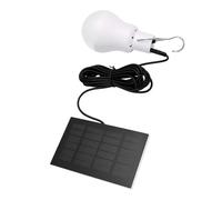 ASHATA Bombilla de Emergencia con Control Remoto para Uso Confiable en Interiores y Exteriores, Ideal para Acampar y Fallas de Energía