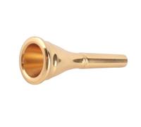 ASHATA Boquilla de Cuerno de Latón y Cobre, Repuesto para Accesorios de Instrumentos de Viento de Trompeta y Trombón