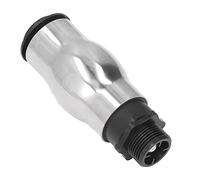 ASHATA Boquilla de Fuente de Chorro de Espuma de Acero Inoxidable 304 para Rociador de Fuente de Lago y Estanque de Jardín con Forma única de Espuma de Champán