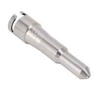 ASHATA Boquilla de Vapor de Acero Inoxidable para, Recambio Compatible con ECP3420 EC680 EC685 EC9335, Boquilla Espumadora con Anillo de Silicona para Espuma de Leche