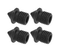 ASHATA Boquillas de Acero Endurecido de 0,2 Mm para Impresoras 3D Juego de Extrusión Eficiente Compatible con K2 Plus 4PCS