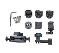 ASHATA Brazo Mágico para Cámara con Cabezales de Bola Dobles de 17 Mm, Brazo Articulado Antigiro, Abrazadera de Liberación Rápida, Tornillo de 1/4 de Pulgada, Soporte de Cámara de