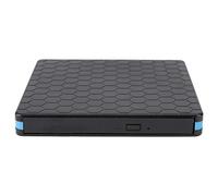 ASHATA BT686 Type-C USB 3.0 PC portátil Grabadora grabadora de Discos DVD Externa Unidad de Disco óptico Disco Externo para Mac/PC/para Apple para Laptop/para SO/para Windows