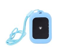 ASHATA Buscapersonas para Cuidadores, de Alerta de Botón de Llamada Inalámbrico con Alta Sensibilidad, 1 X Receptor 1 X Transmisor, Múltiples Configuraciones, IPX4, para el Hogar, la