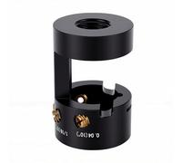 ASHATA Cabezal Afilador de Electrodos de Tungsteno, Cabezal Afilador de Electrodos de Soldadura de 4 ángulos con 5 Muelas Abrasivas, Ideal para de Tungsteno de 0,04 a 1/8 Pulgadas