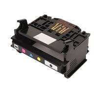 ASHATA Cabezal de Impresión de Repuesto para Impresora para HP, Cabezal de Impresión Ligero Y Compacto para HP Photosmart 7520 7510 7525 7515 C6340 D7560 C6350