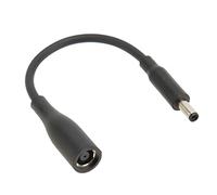 ASHATA Cable Convertidor Adaptador DC 7.4x5.0mm a 4.5x3.0mm, Plug and Play para Fuente de Alimentación de Portátil