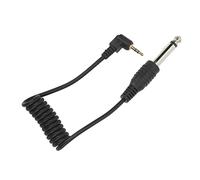 ASHATA Cable de 2,5 Mm a 6,35 Mm, Cable de Audio Universal Cable Macho Chapado en Oro de 2,5 Mm a 6,35 Mm para Altavoz de Guitarra, Cable de Sincronización de Cámara Digital