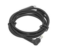 ASHATA Cable de Alimentación para Computadora Portátil de Carga Rápida PD, Cable TIPO C a DC5.5x2.5 Resistente y Conveniente para Carga, Adecuado para Usuarios, Negro