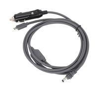 ASHATA Cable de Alimentación USB C a CC Duradero, 18 AWG, 7,5 Pies, con Conector Impermeable para Mini Antena Parabólica Al Aire Libre