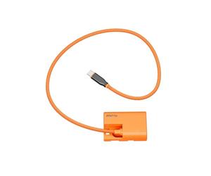 ASHATA Cable de Batería Simulada USB Tipo C PD a LPE6, Carga Rápida para Adaptador de Corriente de Cámara, Eliminador de Batería de Cámara para Grabación de Vídeo en Estudio de Fotografía