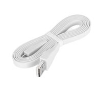 ASHATA Cable de Carga USB de Repuesto para UE, UE Boom Megaboom Mega Boom Altavoz Bluetooth Cable USB de Carga de PC 4 Pies (WHITE)