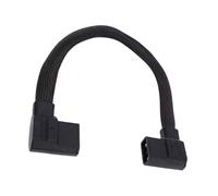 ASHATA Cable de Conexión de Batería Portátil Conector de Tela Duradero para 2 Max 3 19,3 Pulgadas de Longitud