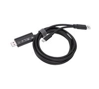 ASHATA Cable de Datos USB 3.0 5 Gbps 6.6 Pies USB 3.0 a .0 y Cable de Transferencia de Datos Tipo C con Soporte de Aplicación Incorporado para Computadora Portátil 7 8 10 PC