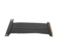ASHATA Cable de Extensión de GPU PCIe 4.0 X16 Cable Elevador de Extensor Flexible de 128 Gbps, Evita la Interferencia para RX 7900 XT RX 7600 RTX 4080 (50cm)