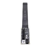 ASHATA Cable de Extensión de Llave PCIe 4.0 X4 a M.2 M 64 Gbps